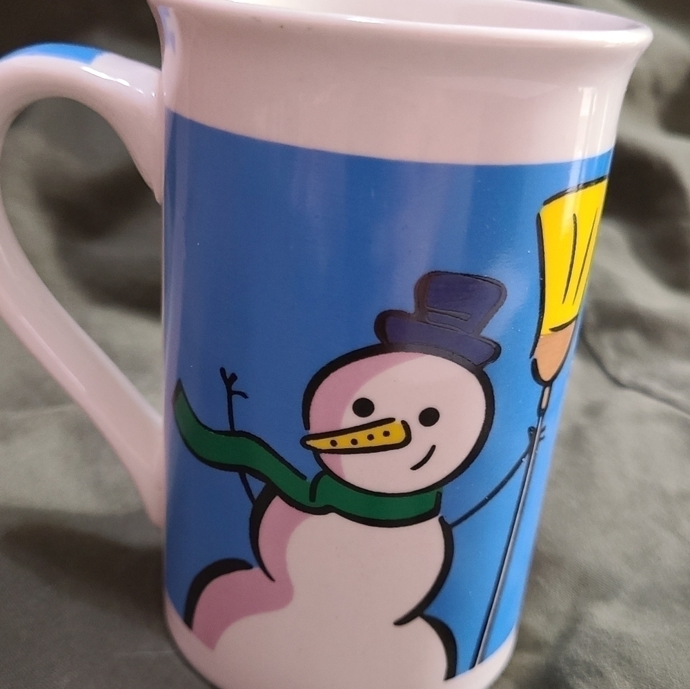 Royal Norfolk Snowman Mug